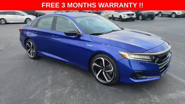 2022 Honda Accord Hybrid Sport