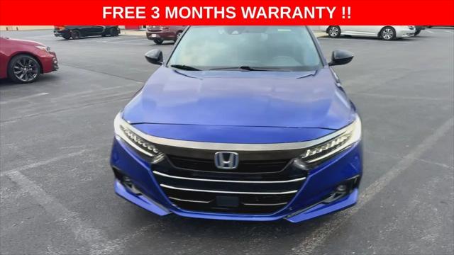 2022 Honda Accord Hybrid Sport