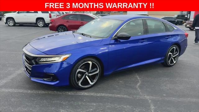 2022 Honda Accord Hybrid Sport