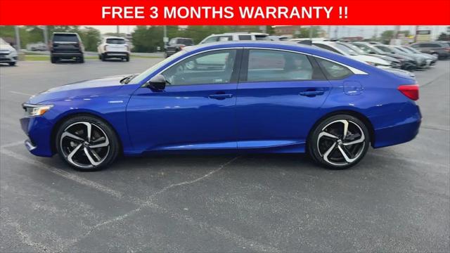 2022 Honda Accord Hybrid Sport