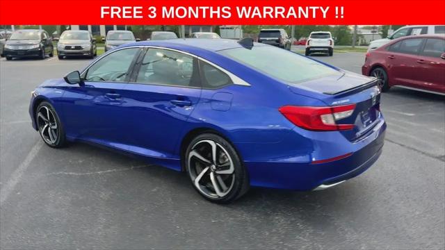 2022 Honda Accord Hybrid Sport