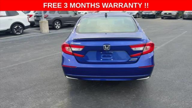 2022 Honda Accord Hybrid Sport