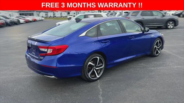 2022 Honda Accord Hybrid Sport