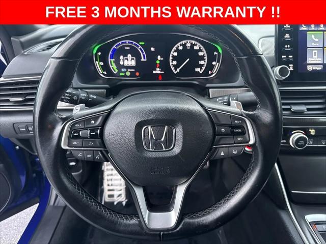 2022 Honda Accord Hybrid Sport