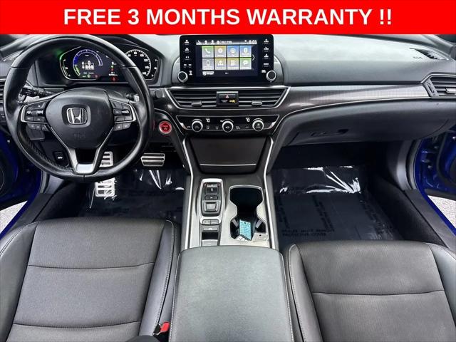 2022 Honda Accord Hybrid Sport