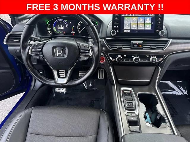 2022 Honda Accord Hybrid Sport
