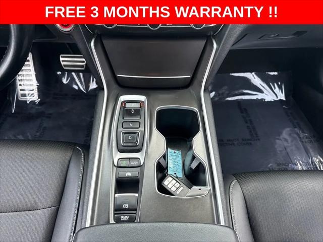 2022 Honda Accord Hybrid Sport