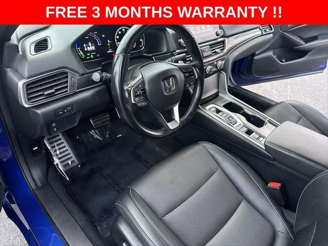 2022 Honda Accord Hybrid Sport