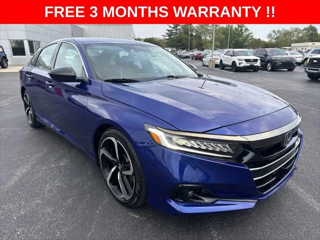 2022 Honda Accord Hybrid Sport