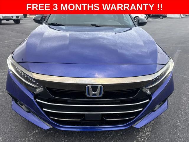 2022 Honda Accord Hybrid Sport