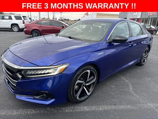 2022 Honda Accord Hybrid Sport