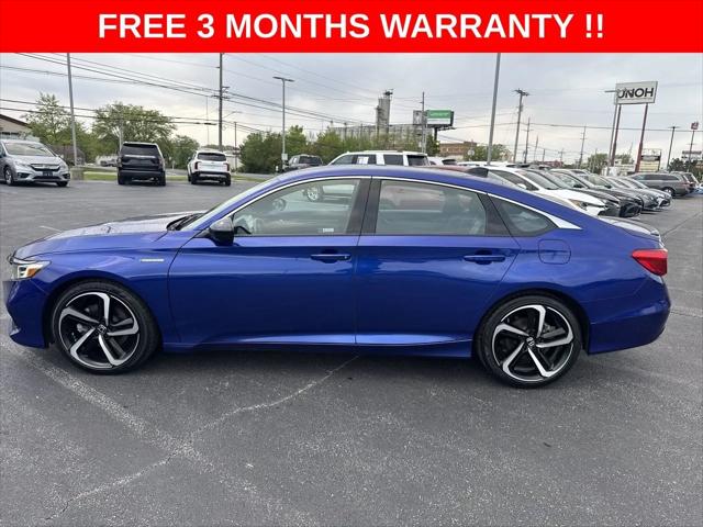 2022 Honda Accord Hybrid Sport