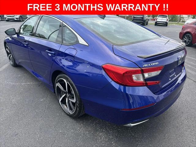 2022 Honda Accord Hybrid Sport