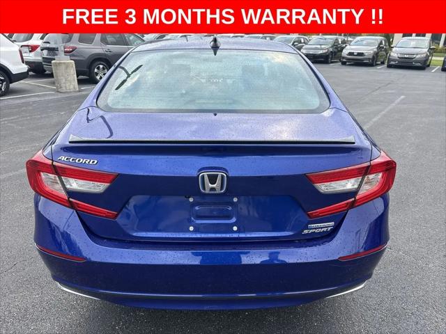 2022 Honda Accord Hybrid Sport