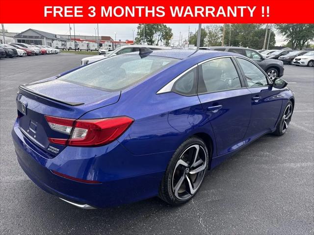 2022 Honda Accord Hybrid Sport