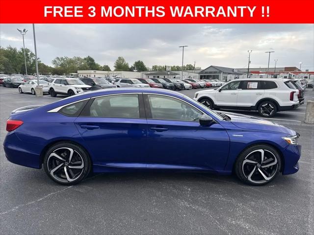 2022 Honda Accord Hybrid Sport