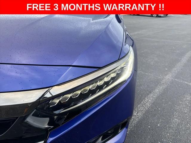 2022 Honda Accord Hybrid Sport
