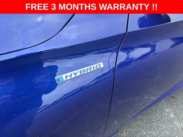 2022 Honda Accord Hybrid Sport