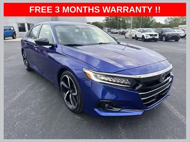 2022 Honda Accord Hybrid Sport for sale in Lima, OH