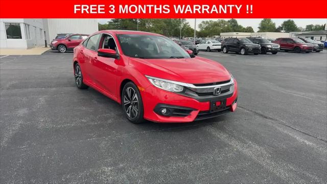 2018 Honda Civic EX-T