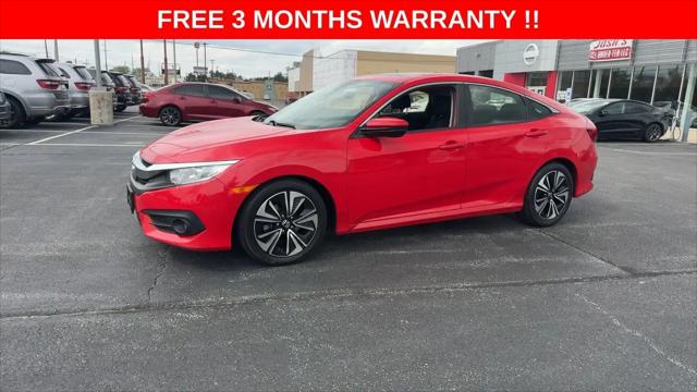 2018 Honda Civic EX-T