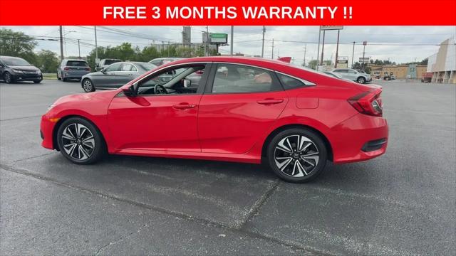 2018 Honda Civic EX-T