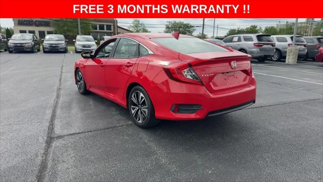 2018 Honda Civic EX-T