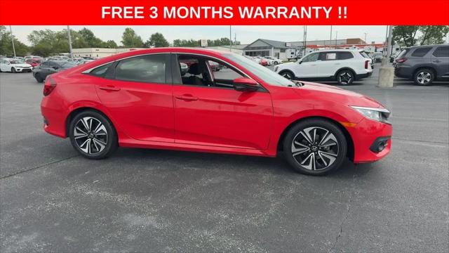 2018 Honda Civic EX-T
