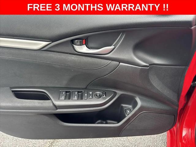 2018 Honda Civic EX-T