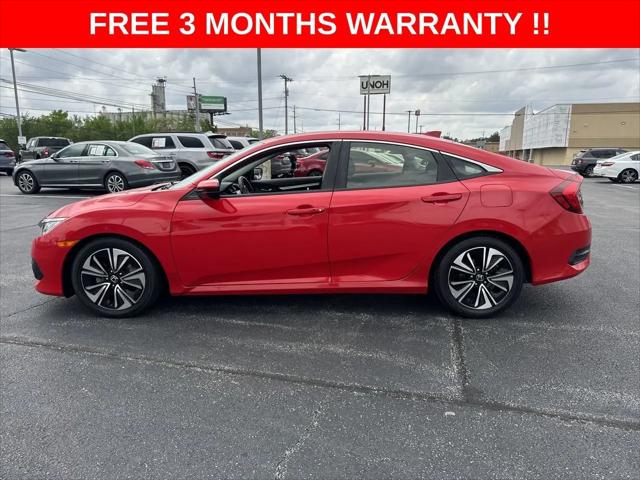 2018 Honda Civic EX-T