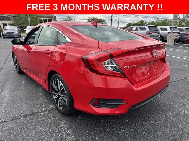 2018 Honda Civic EX-T