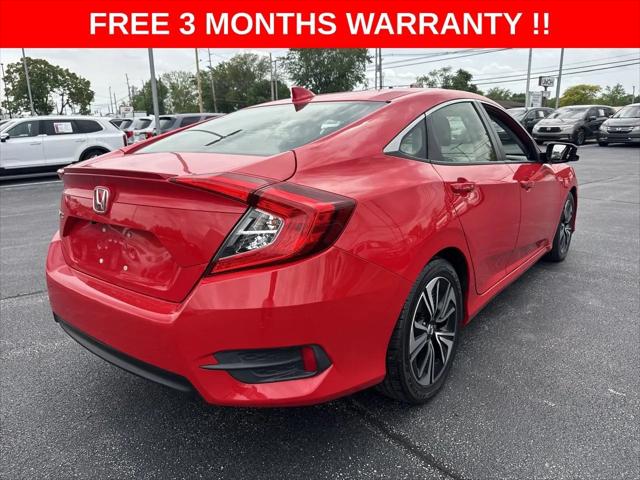 2018 Honda Civic EX-T