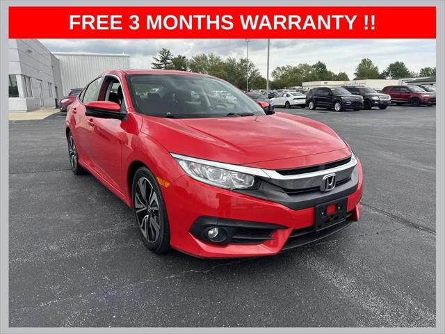 2018 Honda Civic EX-T for sale in Lima, OH
