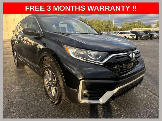 2020 Honda CR-V AWD EX-L for sale in Lima, OH