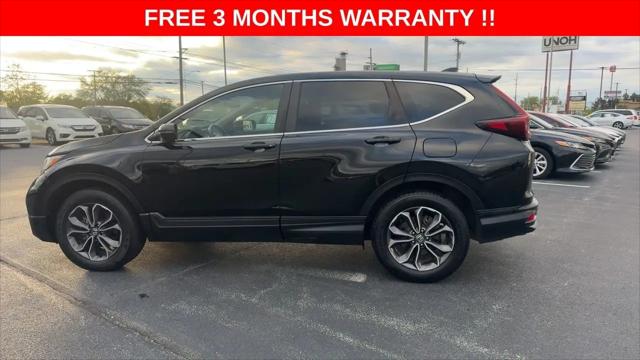 2020 Honda CR-V AWD EX-L