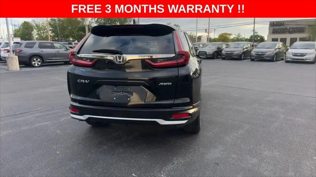 2020 Honda CR-V AWD EX-L