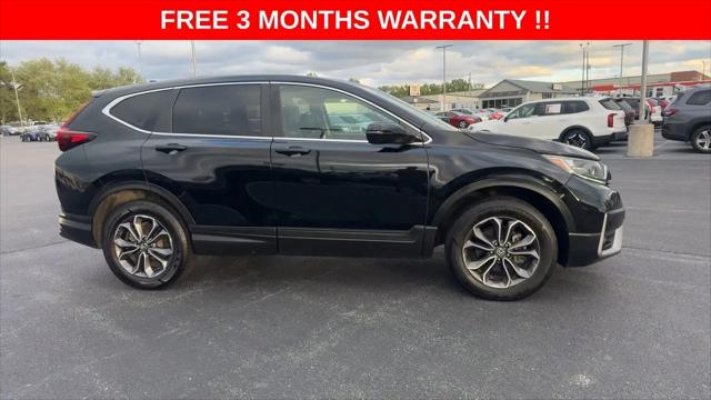 2020 Honda CR-V AWD EX-L