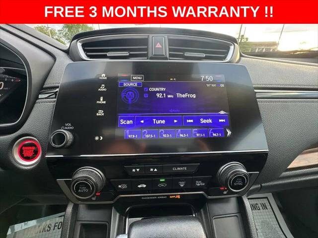 2020 Honda CR-V AWD EX-L