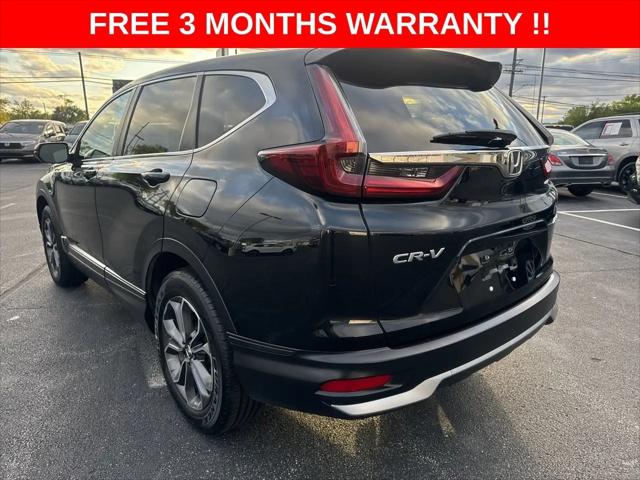 2020 Honda CR-V AWD EX-L