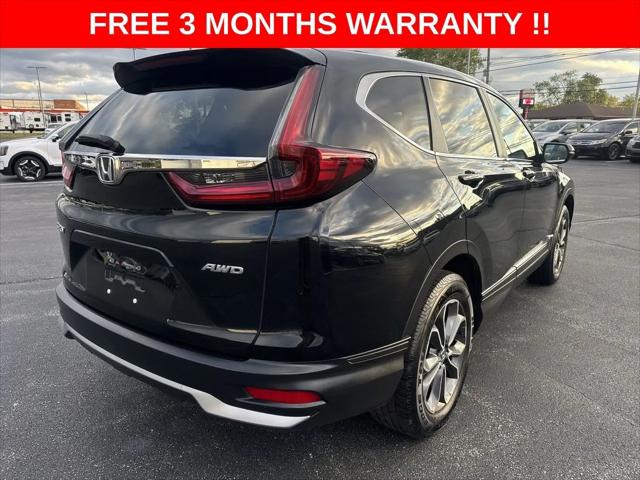 2020 Honda CR-V AWD EX-L