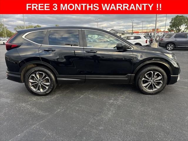 2020 Honda CR-V AWD EX-L