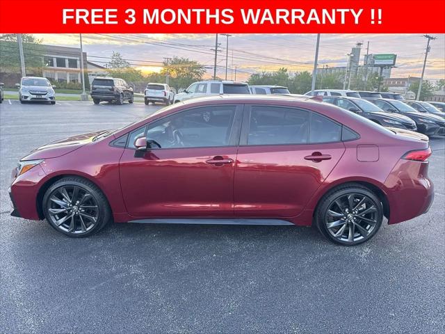2024 Toyota Corolla SE