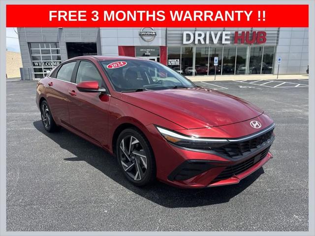 2024 Hyundai Elantra SEL for sale near Lima, OH