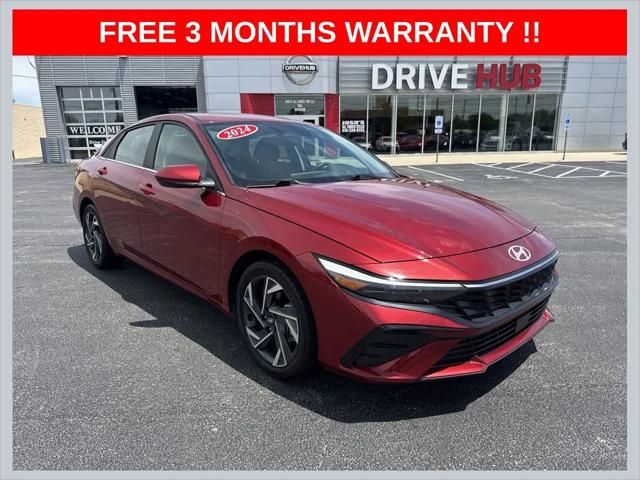 2024 Hyundai Elantra for sale near Lima, OH