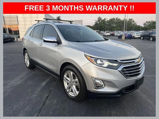 2018 Chevrolet Equinox Premier for sale in Lima, OH