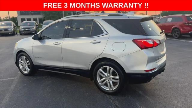 2018 Chevrolet Equinox Premier