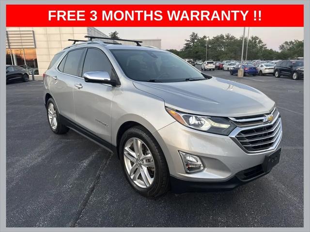 2018 Chevrolet Equinox Premier for sale near Lima, OH