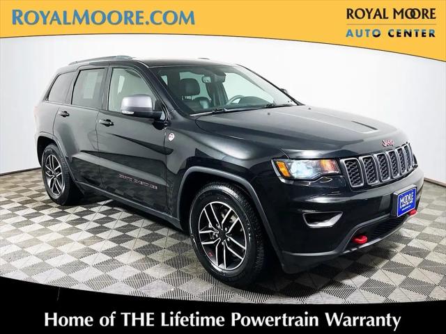 2021 Jeep Grand Cherokee Trailhawk 4x4 for sale in Hillsboro, OR