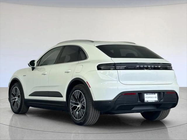 2026 Porsche Macan Electric 4