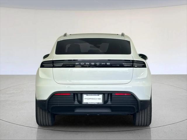 2026 Porsche Macan Electric 4